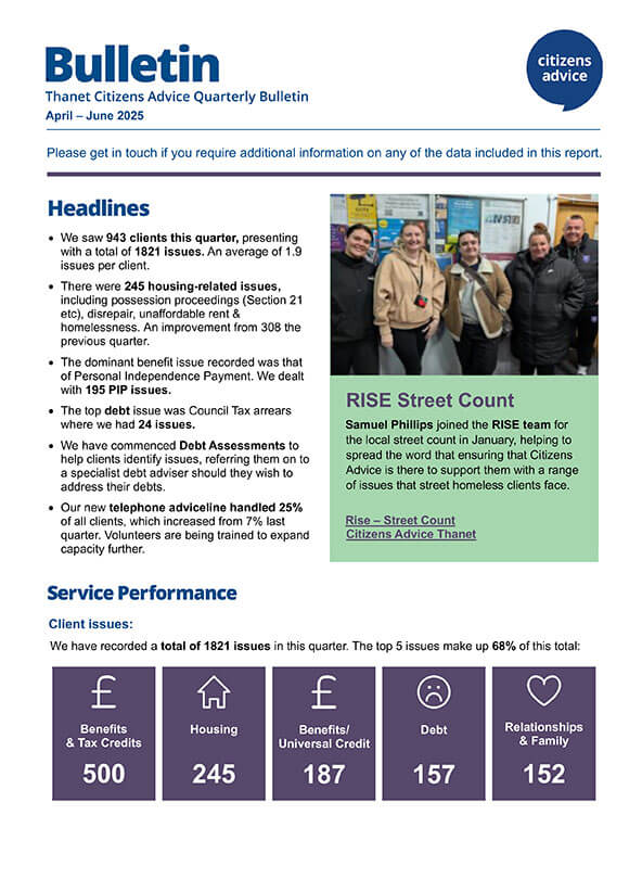 Bulletin April to June 2025
